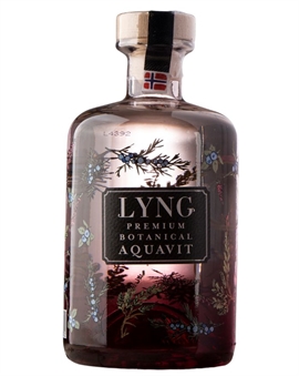 Lyng Botanical Aquavit Det Norske Brenneri Norway Aquavit 50 cl 45.9%